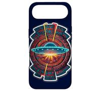 Mayan Calendar Aliens Ancient Aztec UFO Case for iPhone Air