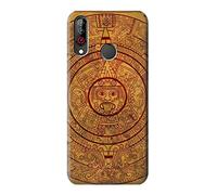 Mayan Calendar Case Cover For LG W30