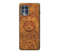 Mayan Calendar Case Cover For Motorola Edge S