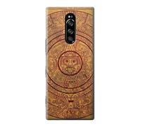 Mayan Calendar Case Cover For Sony Xperia 1