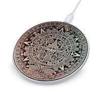 Mayan Calendar End of the World Fast Charging Wireless Charger, 10W Qi Certified Wireless Charging Pad, for Most Enabled Phones, Portable Mat