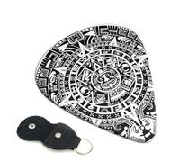 Mayan Calendar End Of The World Guitar Pickfor Pickups For Acoustic Electric Guitar Bass Ukulele