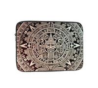 Mayan Calendar End of The World Laptop Sleeve Bag 17 Inch, Waterproof Shockproof Laptop Case Bag Computer Skin Bags Lightweight Tablet Carrying Case