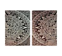 Mayan Calendar End Of The World Passport Card Holder Travel Passport Covers Case Pu Passport Book Cover Passport Wallet Cover Case Passport Protective Cover Unisex Passport Protector, style,