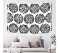 Mayan Calendar End of The World Printed Wall Backdrop Elegant Hanging Cloth For Easter Party And Festive Home Settings