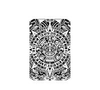 Mayan Calendar End Of The World Printing 10 Pieces Air Freshener Car Hanging Cards Air Freshener Sheets With Rope For Cars Home