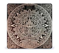 Mayan Calendar End of The World Smart Body Weight, Highly Accurate Digital Weighing Scale with Large LCD Display, Durable Weight Scale for Home Use, Measures Weight Up to 400 Lb/180kg