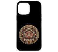Mayan Calendar Maya Aztec Mexican Sun Stone Ancient Azteca Case for iPhone 13 Pro Max