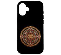 Mayan Calendar Maya Aztec Mexican Sun Stone Ancient Azteca Case for iPhone 16