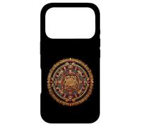 Mayan Calendar Maya Aztec Mexican Sun Stone Ancient Azteca Case for iPhone 17 Pro