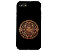Mayan Calendar Maya Aztec Mexican Sun Stone Ancient Azteca Case for iPhone SE (2020) / 7/8
