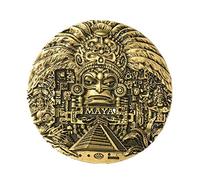 Mayan Civilization World City Resin 3D Fridge Magnet Travel Souvenir Tourist Gift Chinese Hand Made Collect Craft Creative Home and Kitchen Decoration Magnetic Sticker