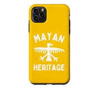Mayan Heritage Rock Painting Bird Petroglyph Mexico Yucatan Case for iPhone 11 Pro Max