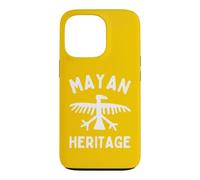 Mayan Heritage Rock Painting Bird Petroglyph Mexico Yucatan Case for iPhone 13 Pro
