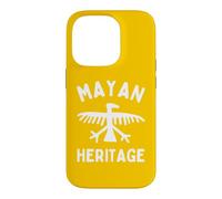 Mayan Heritage Rock Painting Bird Petroglyph Mexico Yucatan Case for iPhone 14 Pro