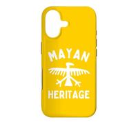 Mayan Heritage Rock Painting Bird Petroglyph Mexico Yucatan Case for iPhone 17