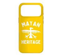 Mayan Heritage Rock Painting Bird Petroglyph Mexico Yucatan Case for iPhone 17 Pro Max