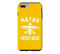 Mayan Heritage Rock Painting Bird Petroglyph Mexico Yucatan Case for iPhone 7 Plus/8 Plus