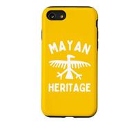 Mayan Heritage Rock Painting Bird Petroglyph Mexico Yucatan Case for iPhone SE (2020) / 7/8