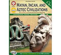 Mayan, Incan, and Aztec Civilizations, Grades 5 - 8 (World History)