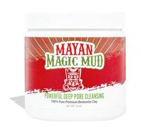 Mayan Magic Mud Powerful Deep Pore Cleansing Sodium Bentonite Clay For Unisex 16 oz Cleanser