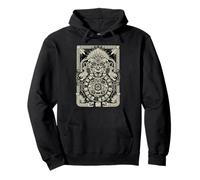 Mayan Mexican Mythology Feathered Serpent Dragon Aztec Pullover Hoodie