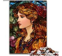 Mayan Priestess 1000 Piece Jigsaw Puzzle for Adults And Teenagers, Stress Reliever Staycation Kill Time Funny Gift (50x75cm)