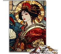 Mayan Priestess 1000 Pieces Jigsaw Puzzle for Adults& Teens, Educational Games DIY Toys with Matching Poster And Trivia Sheet for Age 14+ (26x38cm)
