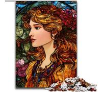 Mayan Priestess Jigsaw Puzzles for Adults 1000 Piece Puzzle, for Age 14+ Home Art Decor Family Games Christmas Birthday Gifts (50x75cm)