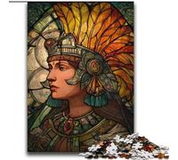 Mayan Priestess Jigsaw Puzzles for Adults 2000 Jigsaws, Suitable for Ages 14 And Up Family Fun It Is Ideal As A Gift for The Whole Family (70x100cm)