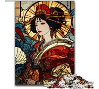 Mayan Priestess Jigsaw Puzzles for Adults Teenagers Jigsaws Puzzle, Challenging Game Gifts for Is Ideal As A Gift for The Whole Family (50x75cm)