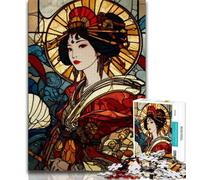 Mayan Priestess Jigsaw Puzzles for Adults Teenagers Jigsaws Puzzle,Toys Educational Games Stress Relieving Wishlist with Santa Claus (38x26cm)