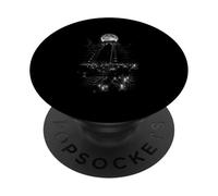 Mayan Pyramid Full Moon Halloween Ritual Night Cinco de Mayo PopSockets Adhesive PopGrip