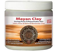Mayan Secret - Indian Healing Clay - Deep Pore Cleansing Facial & Healing Body Mask | The Original 100% Natural Calcium Bentonite Clay (1 pound)