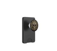 Mayan Skull Temple Relic Ancient Stone Guardian Art PopSockets PopWallet for MagSafe