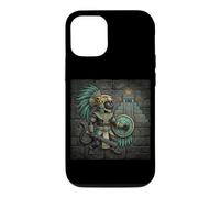 Mayan Temple Guardian Aztec Jaguar Warrior Case for iPhone 12/12 Pro