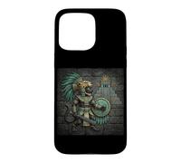 Mayan Temple Guardian Aztec Jaguar Warrior Case for iPhone 15 Pro Max