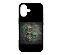 Mayan Temple Guardian Aztec Jaguar Warrior Case for iPhone 17