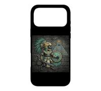 Mayan Temple Guardian Aztec Jaguar Warrior Case for iPhone 17 Pro Max