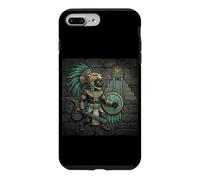 Mayan Temple Guardian Aztec Jaguar Warrior Case for iPhone 7 Plus/8 Plus