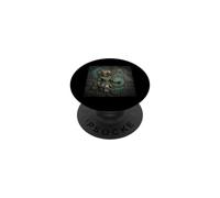 Mayan Temple Guardian Aztec Jaguar Warrior PopSockets Adhesive PopGrip