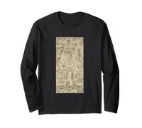 Mayan Temple of The Jaguar Chichen Itza Yucatan Mesoamerica Long Sleeve T-Shirt