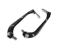 MAYANGYANG Brake Lever Guard 2 Pcs Motorcycle Hand Protect Guard Anti-Fall Brake Clutch Levers Falling Protection Aluminum for Dirt Bike(Silver-B)