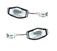 MAYANGYANG Led Number Plate Light White OEM-Fit LED License Plate Light Fit Use For Acura MDX RL TL TSX ILX For Honda Civic Accord Odyssey