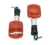 MAYANGYANG Motorbike Indicator 2PCS Turn Signal Blinker Light Fit Use For Honda VF250 VF750 Rebel CA250 CMX250 CMX400 Turn Signal Motorcycle Motorbike Indicators