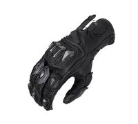 MAYANGYANG Motorcycle Gloves Motorcycle Gloves Non-slip Wear Resistant Full Finger Cycling Knights Equipment(Black,M)