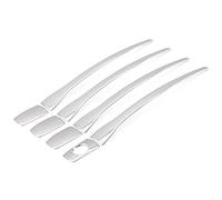 MAYANGYANG Outer Door Handle Stainless Steel Car Door Handle Protection Cover Sticker Fit Use for Peugeot 208 2008 3008 207 308 407 for Citroen C4 C6 Accessories