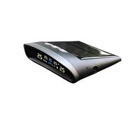 MAYANGYANG Tpms Wireless Solar Power Universal With 4 Internal Sensors Real-time System Display Tires' Pressure & Temperature