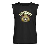 Mayans M.C. Male Vintage Ancient Symbol Mens Black Sleeveless T-Shirt Vests Top Unisex Tank Tee L