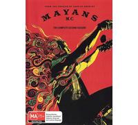 MAYANS M.C. - Season 2 DVD (Uk Region 2 Compatible) New & Sealed